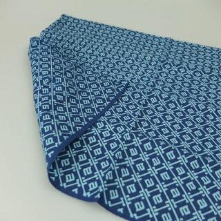 東京江戸一 反物 長さ11.50ｍ 巾36cm 日本製 綿100% 二の字小紋 東京江戸一 手ぬぐい反物（11.5m） 注染 江戸市松 : 祭り用品専門店 祭