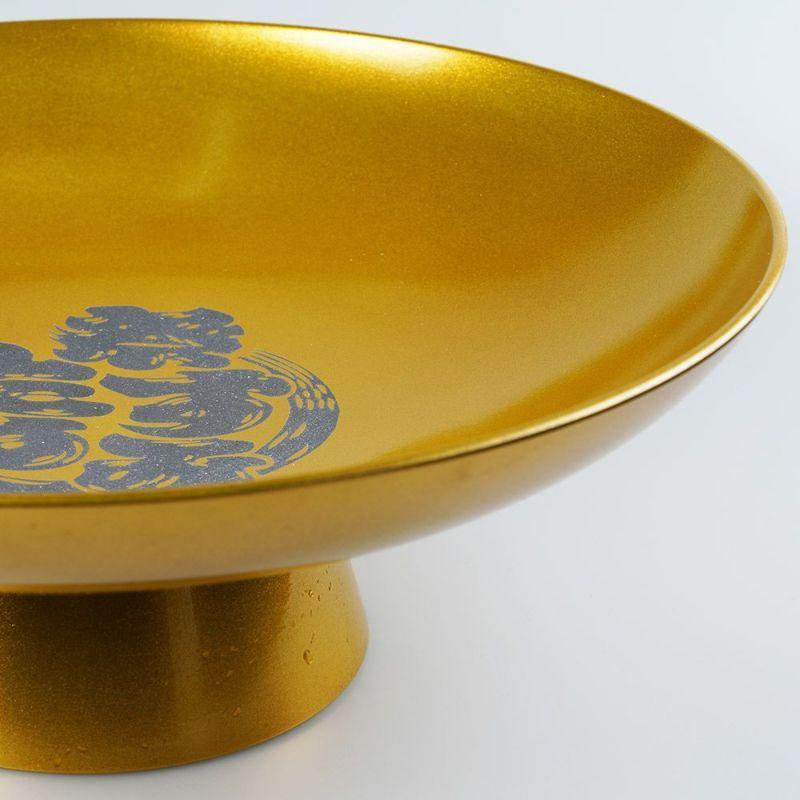 特注 名前入れ大金盃 金色 直径：約39cm : 祭り用品専門店 祭すみたや