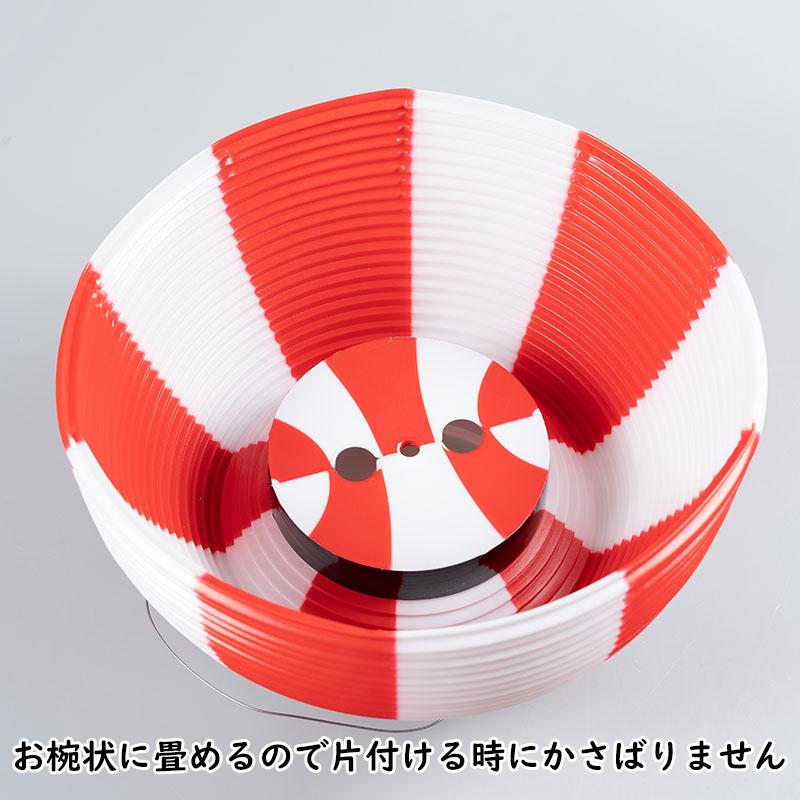 ポリ提灯 なつめ型 赤 白 祭り用品専門店 祭すみたや 通販 Yahoo ショッピング