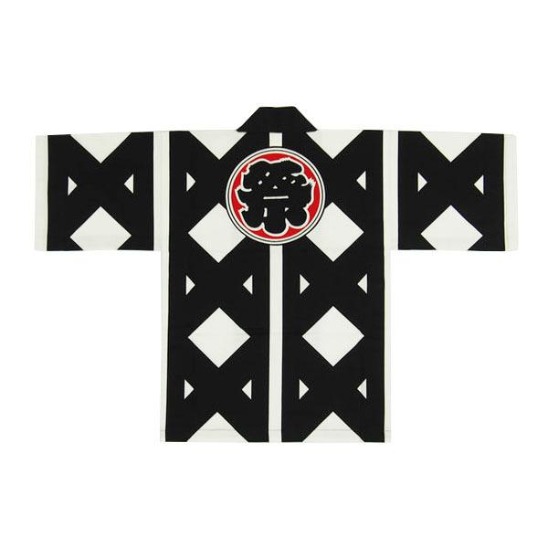 子供用 総柄祭半纏 6号（14歳〜用） : 祭り用品専門店 祭すみたや