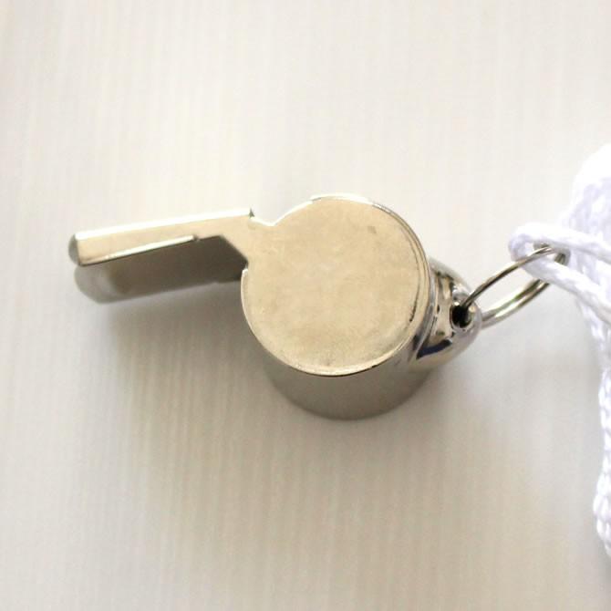 呼子笛 真鍮製ホイッスル 真ちゅう製 笛 1ダース（12個）セット