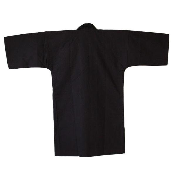 法被用 被布コート 刺子（濃紺） 大人用フリーサイズ : 祭り用品専門店