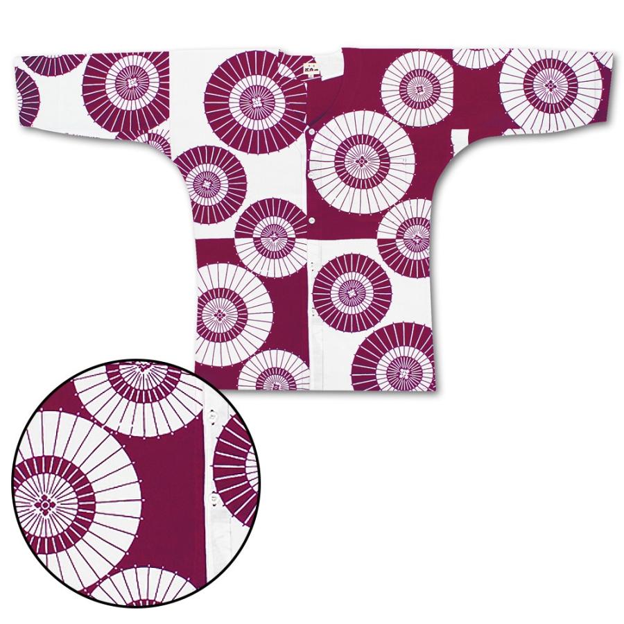 東京江戸一　鯉口シャツ　特撰手拭　蛇の目市松　（大人用）巾広　（女性用）巾広・巾広丈短