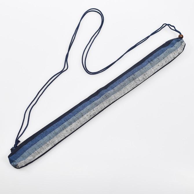篠笛用袋 肩掛け紐付き 鰹縞 : 祭り用品専門店 祭すみたや - 通販