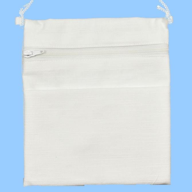 お祭りポシェット ツムギクロス 白 : 祭り用品専門店 祭すみたや