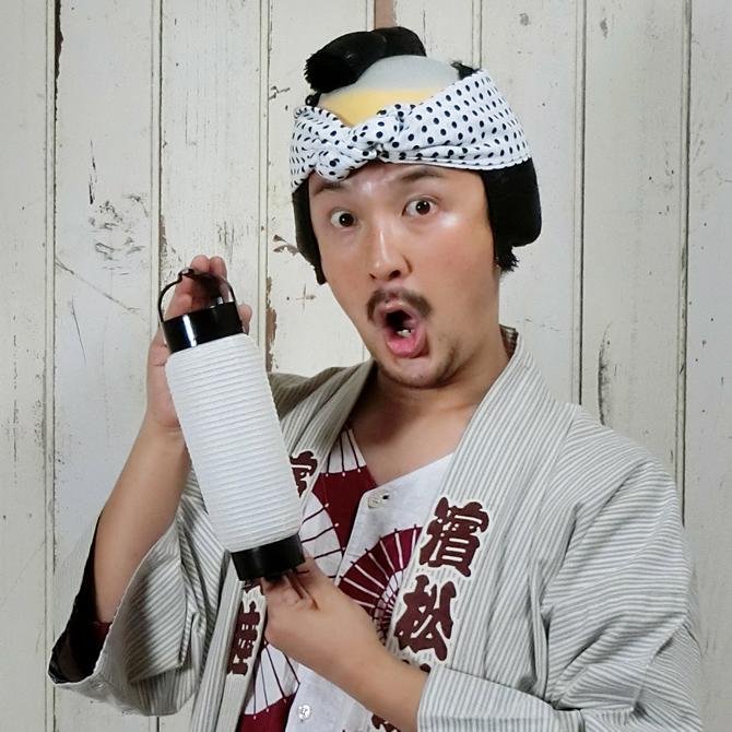 祭すみたやオリジナル 無地ミニ弓張提灯 4号サイズ : 祭り用品専門店