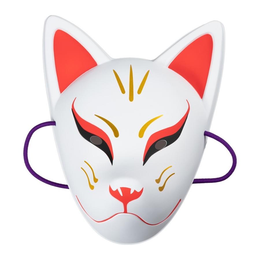 お面 天狐（てんこ） 樹脂製 : 祭り用品専門店 祭すみたや - 通販