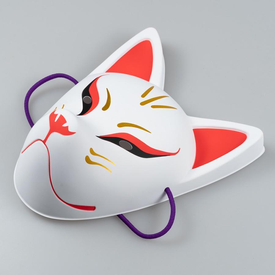 お面 天狐（てんこ） 樹脂製 : 祭り用品専門店 祭すみたや - 通販