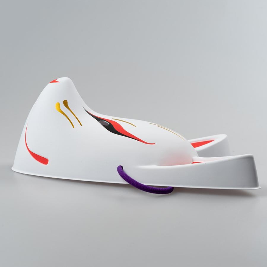 お面 天狐（てんこ） 樹脂製 : 祭り用品専門店 祭すみたや - 通販