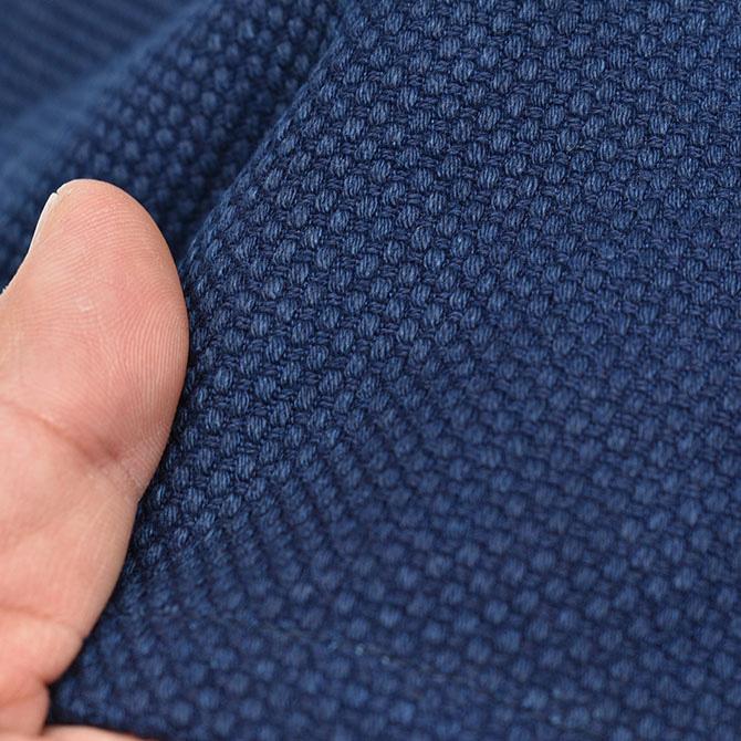 東京小粋 鯉口シャツ 藍染刺子 小・中・大 : 祭り用品専門店 祭すみた