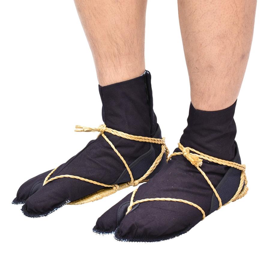 藍染草鞋掛足袋 26.5cm・27.0cm : 祭り用品専門店 祭すみたや