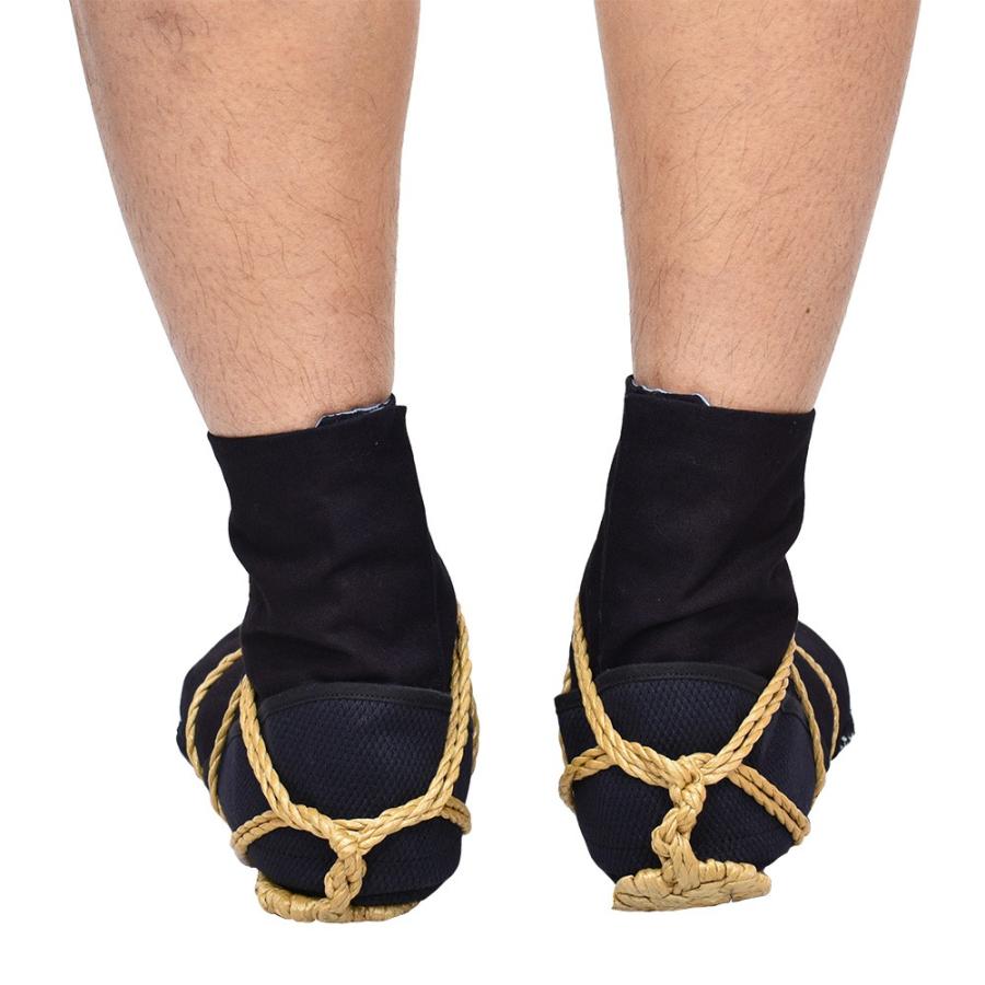 藍染草鞋掛足袋 26.5cm・27.0cm : 祭り用品専門店 祭すみたや