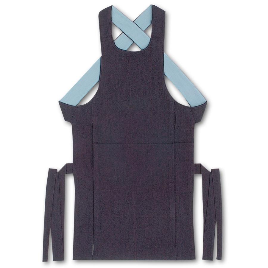 東京江戸一 青縞腹掛 （正藍染） 2尺1寸・2尺2寸 : 祭り用品専門店