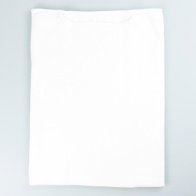 お祭り専用 腹巻（白色） MLサイズ（ウエスト：76cm〜94cm） ポケット