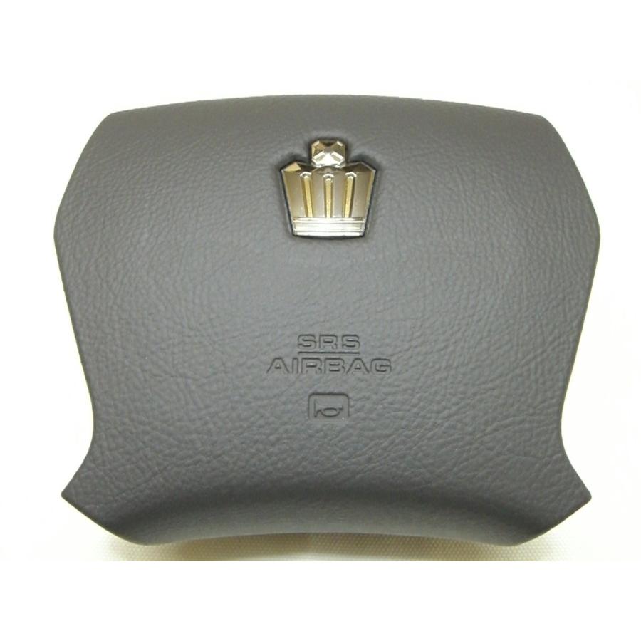 クラウン 18 GRS180 181 182 183 184 運転席 エアバック エアーバック 45130-30350-E0 内装オーキッドブラウン 管理番号（Q-744）インフレーター無し