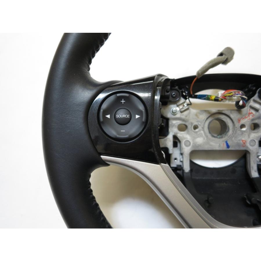 ジェイド FR4 JADE シビック スイッチ！ 純正 革 ステアリング