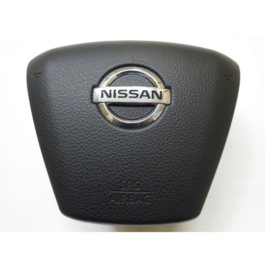 ムラーノ Z51 運転席 エアバック エアバッグ エアーバック 黒