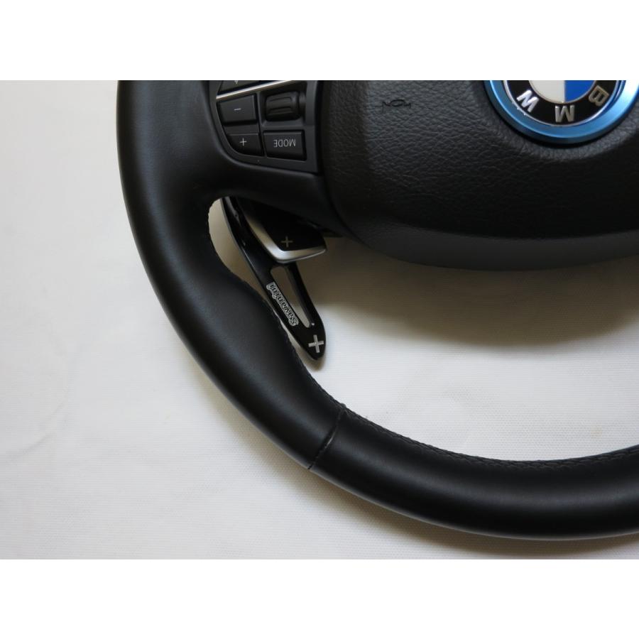 BMW320I Mスポーツプラス ステアリングホィール エアーバック無し E90 BMW VR20 320i Mスポーツ 純正 革 ステアリング ハンドル エア