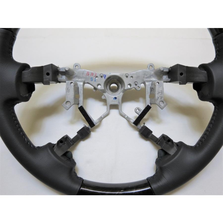 新品未使用! ランドクルーザー 70（復刻） ウッド コンビ ステアリング