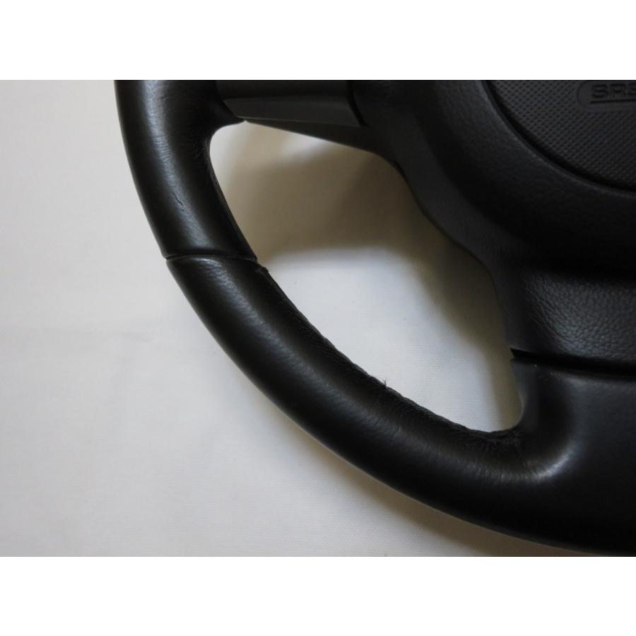 ウェイク LA700S LA710S モモ momo 革 ステアリング ハンドル エア