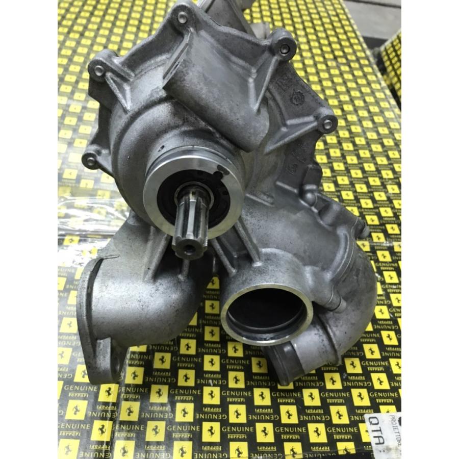 FERRARI フェラーリ F430 430 ウォーター＆オイル・ポンプ ウォーター