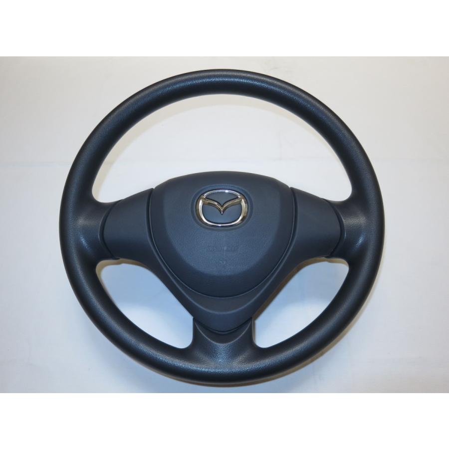 MAZDASPEED ステアリング ハンドル 使用品 マツダ　エアバックなし フレア MJ44S MJ34S 純正 ステアリング 運転席 エアバック エアー
