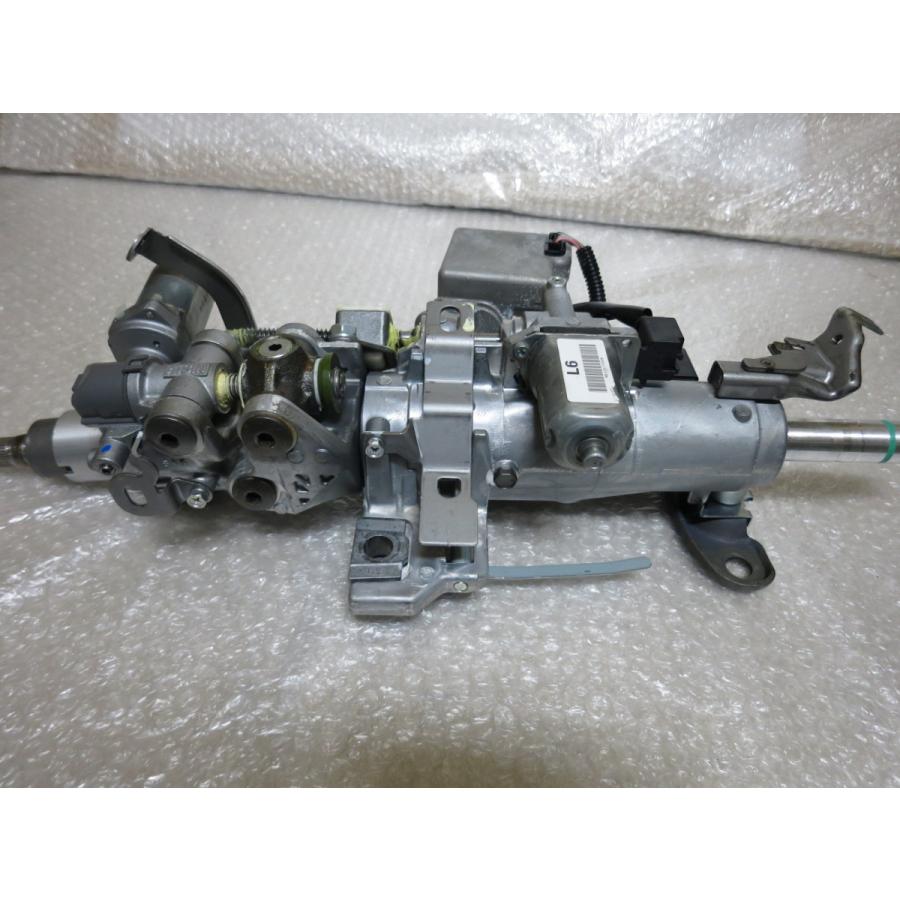 LSレクサス LS460 LS600h 後期 純正 ステアリングシャフト コラム