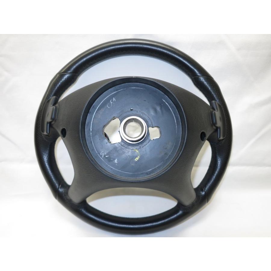 希少AMG！W211 Eクラス後期 純正 革 ステアリング ハンドル W463 G