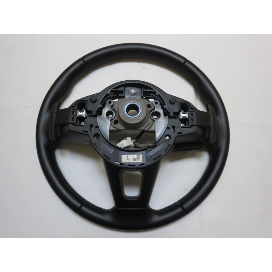 希少パドルシフト！ロードスターND系 ND5RC NDERC 純正 革