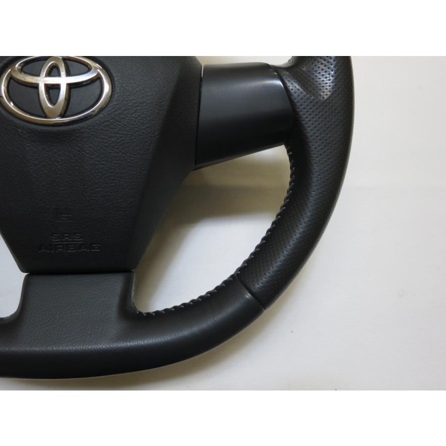トヨタ ランドクルーザー80 純正 ステアリング ハンドル ＊エア