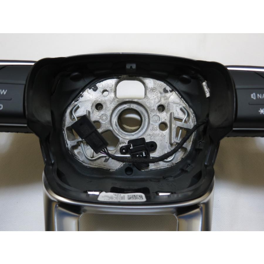 アウディ 純正 パドルシフト付ハンドル 【公式通販】