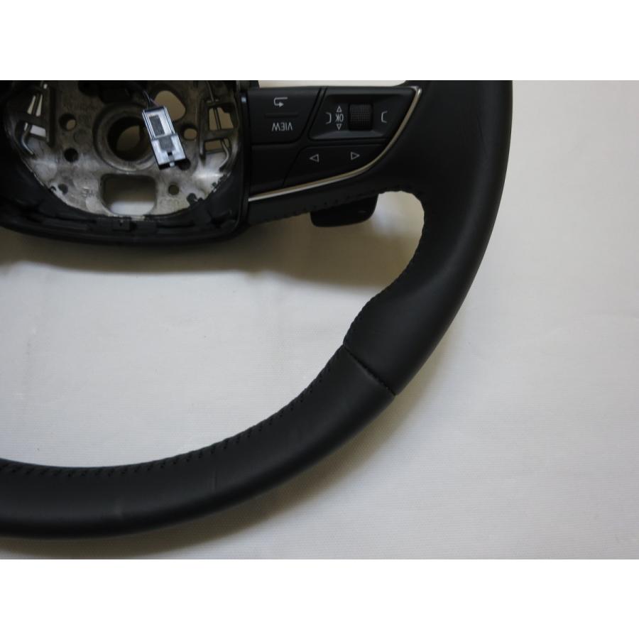 アウディ純正パドルシフト付ハンドル