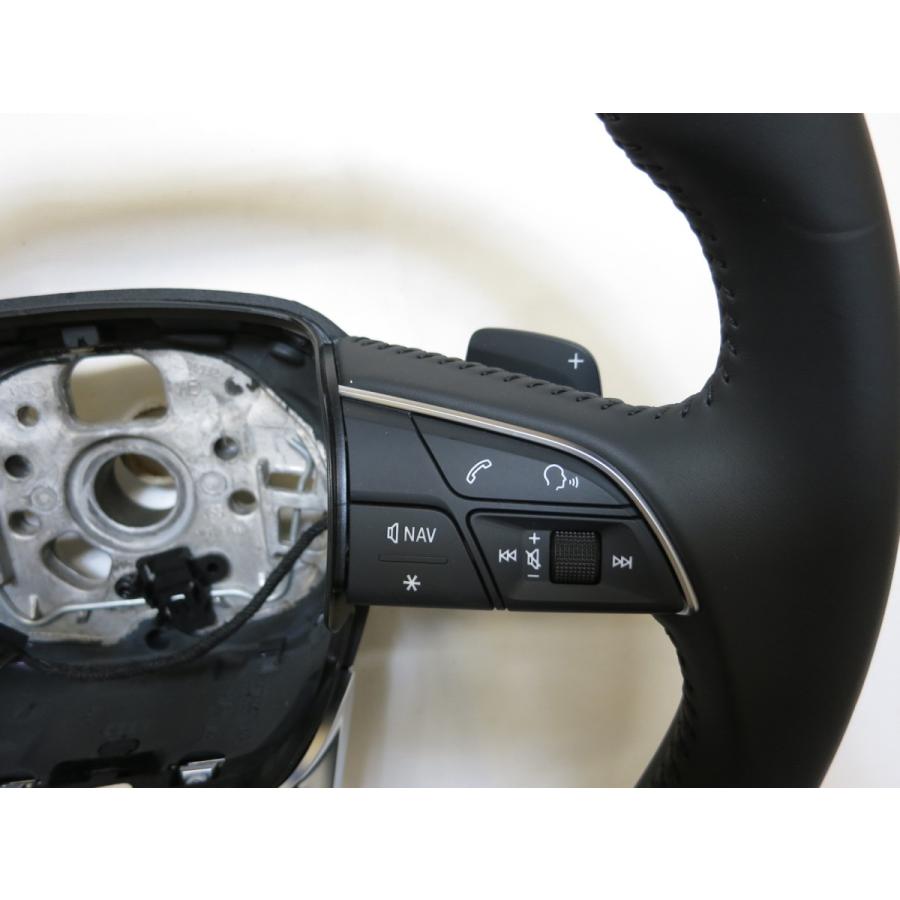 アウディ 純正 パドルシフト付ハンドル 【公式通販】