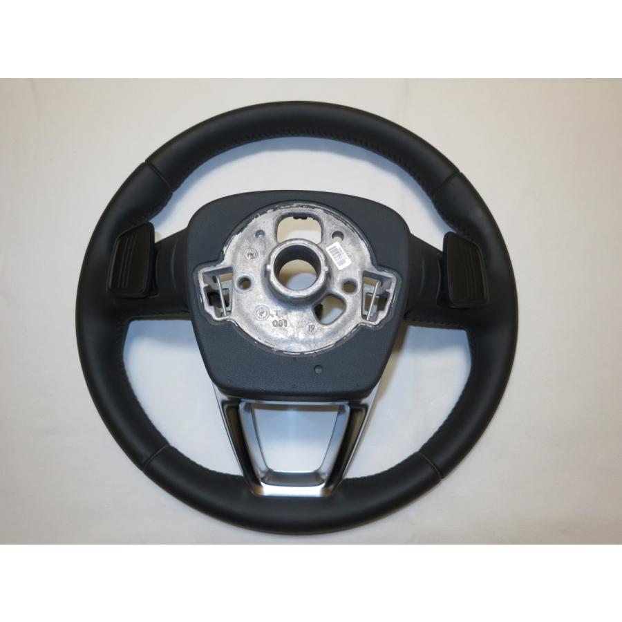 アウディ純正パドルシフト付ハンドル