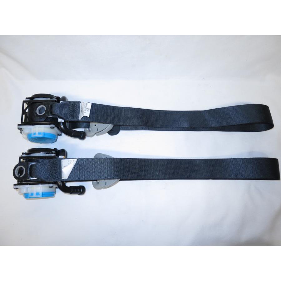 アルト HA36S 運転席 助手席 シートベルト 純正 前席 左右 フロント84920-74P0 84940-74P0 84920-74P00-BHI 84940-74P00-BHI（W-KM-SF）