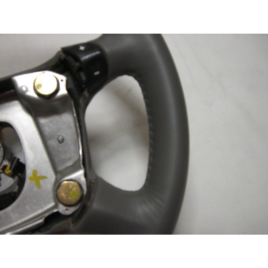 美品! 996 ポルシェ 純正 ウッド コンビ ステアリング ハンドル