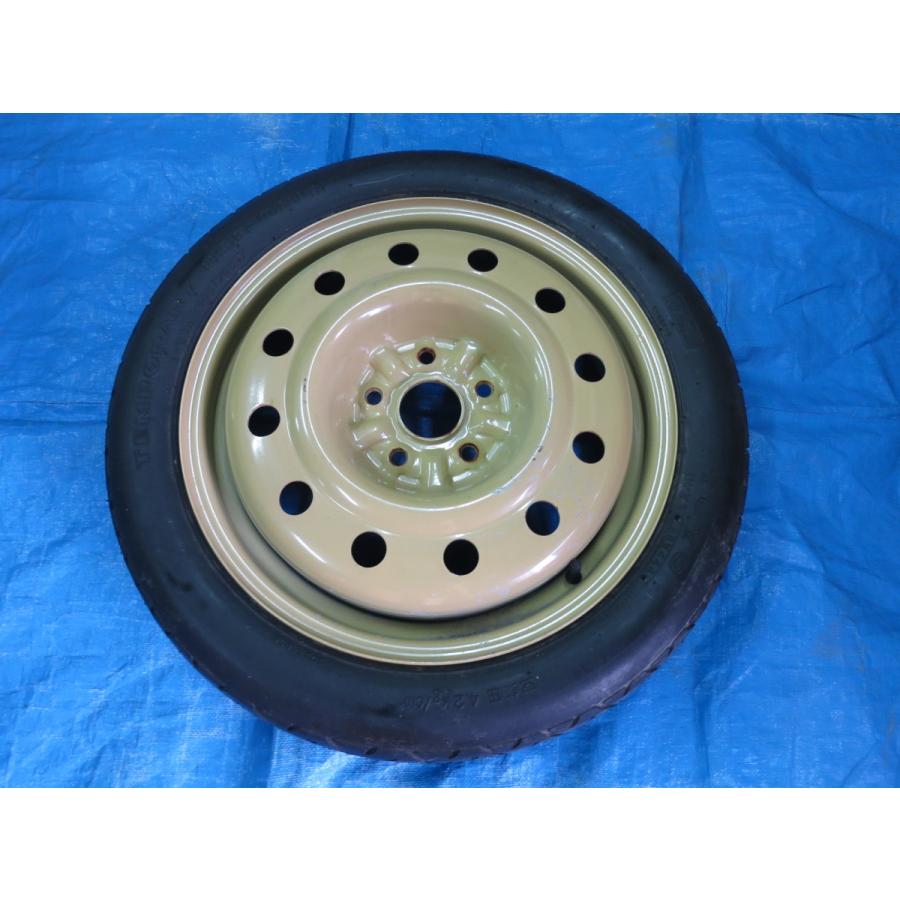 T135/80D16 5H100 スペアタイヤ テンポラリータイヤ