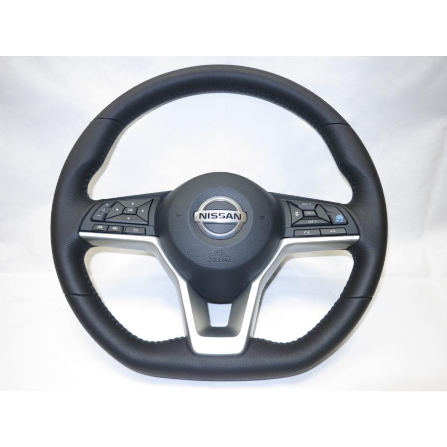 美品! セレナC27 HC27 HFC27 GC27純正 革 ステアリング 運転席 エア