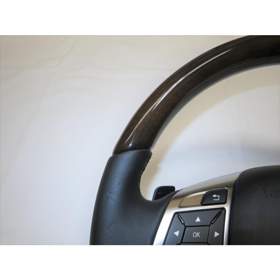 【希少】Gクラス ウッドコンビハンドル G350 AMG W463 希少! パドル! W463ゲレンデG350ベンツGクラス ウッド