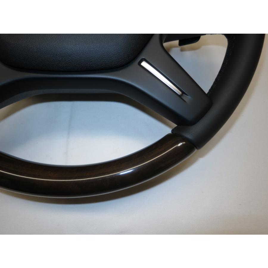 【希少】Gクラス ウッドコンビハンドル G350 AMG W463 メルセデス ベンツ W463 Gクラス ゲレンデ ウッドコンビ