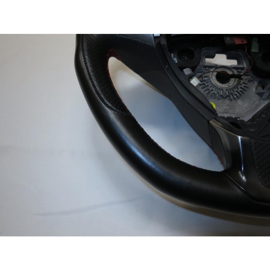 レッドステッチ! アバルト 199143 グランデプント フィアット 純正 革