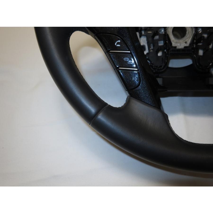 黒木! アコード CR6 CR5 純正 ウッド ウッディ コンビ ステアリング