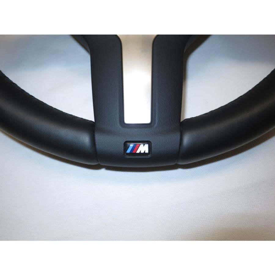 希少! F20 Mスポーツ BMW 純正 革 ステアリング ハンドル 振動モーター