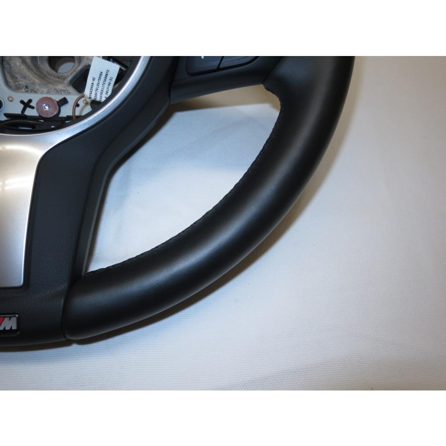 希少! F20 Mスポーツ BMW 純正 革 ステアリング ハンドル 振動