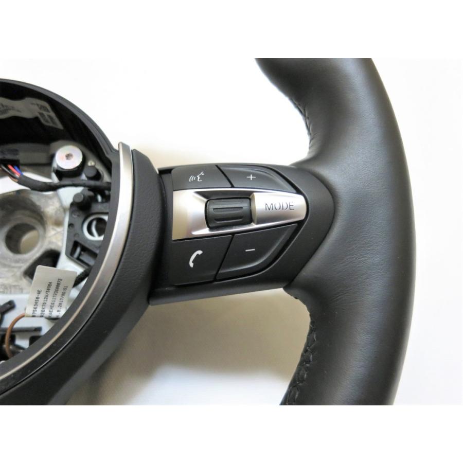 希少! F20 Mスポーツ BMW 純正 革 ステアリング ハンドル 振動モーター
