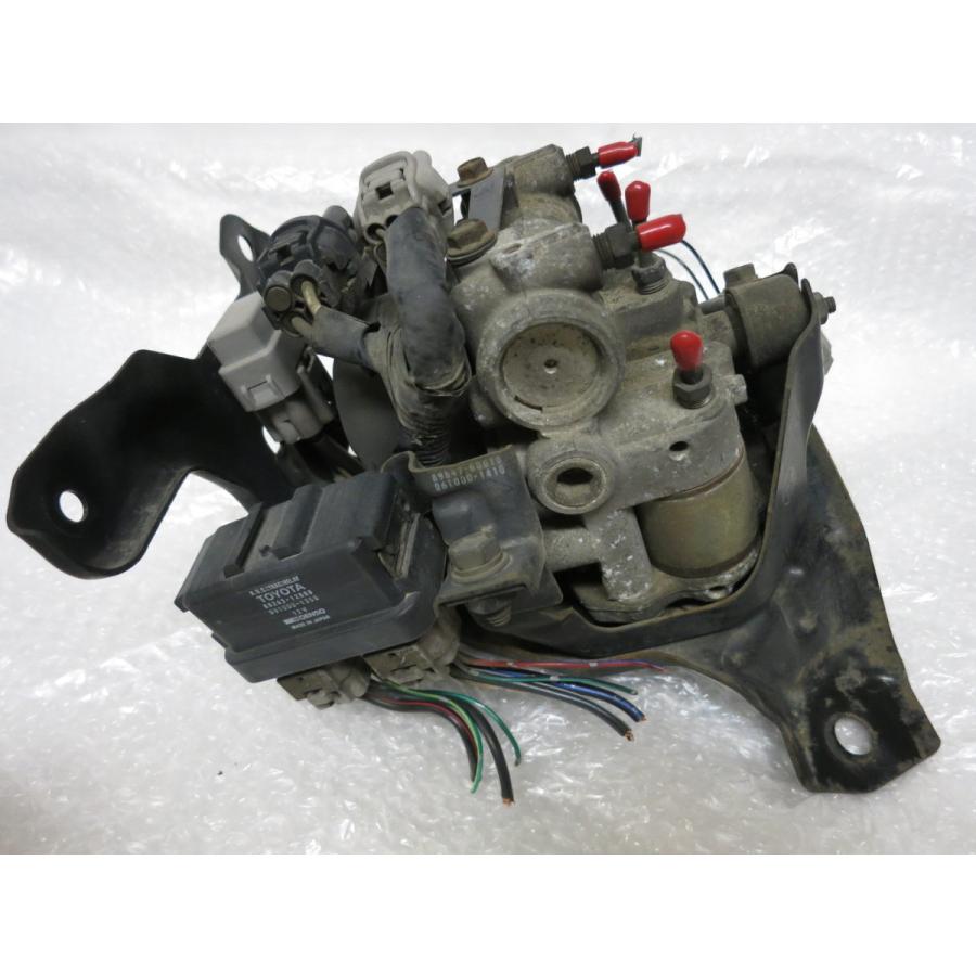 TL ランクル 80 FZJ80G 後期 ABS アクチュエーター 44510-60010 133000-3070 88263-12080 FJ80G HZJ81V HDJ81V 管理番号（TL-91）の画像