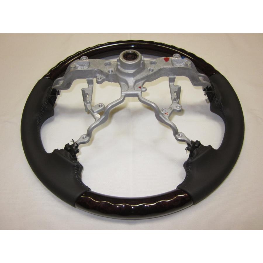濃茶木！LS レクサス LS460 LS600h 前期 純正 本杢 ウッド