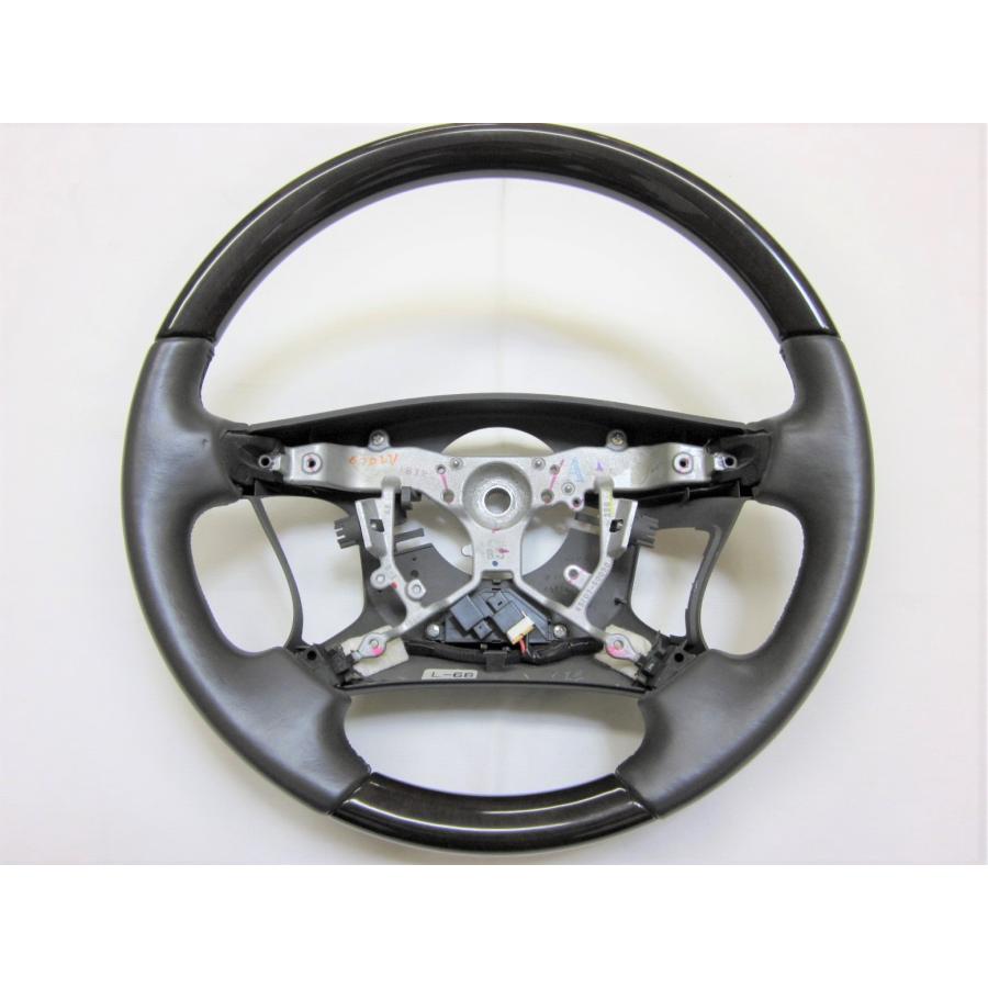濃茶木！LS レクサス LS460 LS600h 前期 純正 本杢 ウッド