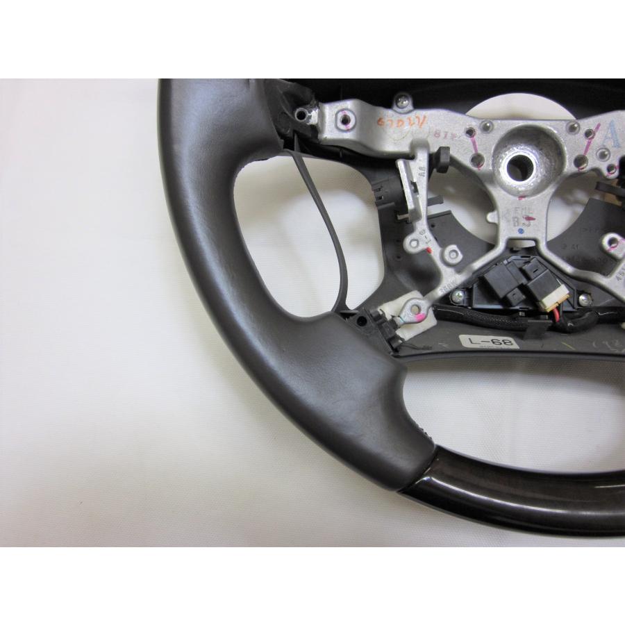 濃茶木！LS レクサス LS460 LS600h 前期 純正 本杢 ウッド