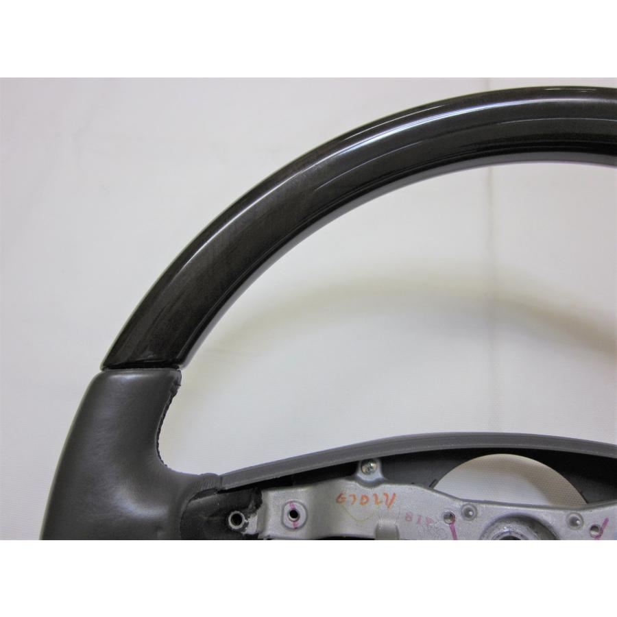 濃茶木！LS レクサス LS460 LS600h 前期 純正 本杢 ウッド